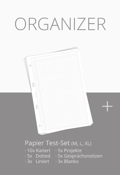 RÅVARE stilvoller Filz-Organizer für Tablets bis 11 und A5-Dokumente,  minimalistischer Büroorganizer
