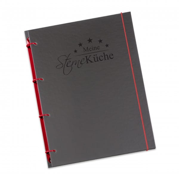 flexiNotes® KOCHBUCH A4 "Sterneküche"
