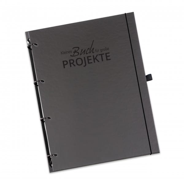 flexiNotes NOTIZBUCH A5 "Projekte"