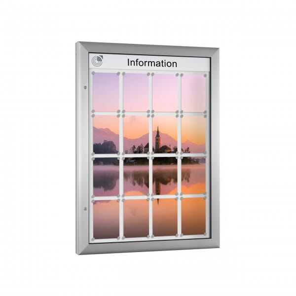 Softline-Schaukasten InfoSelect® 16 x DIN A4