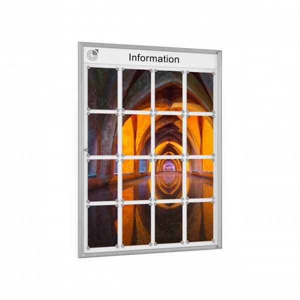 Einfach-Schaukasten InfoSelect® 16 x DIN A4